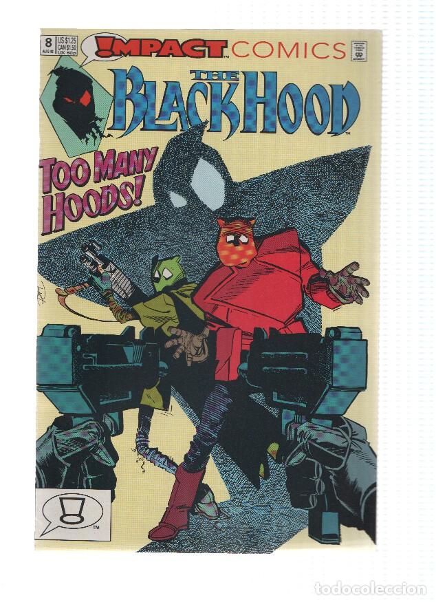 Comics: BLACK HOOD, Volume 1, Numero 08: A Flock of Hoods! (Impact) - Mark Wheatley