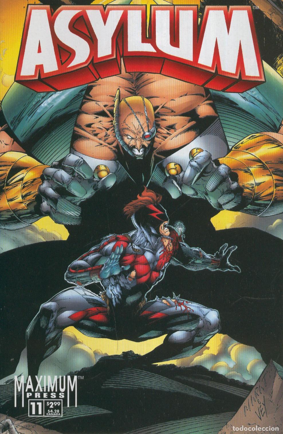 Comics: ASYLUM Maximum Press: Numero 11 - Marat Mychaels