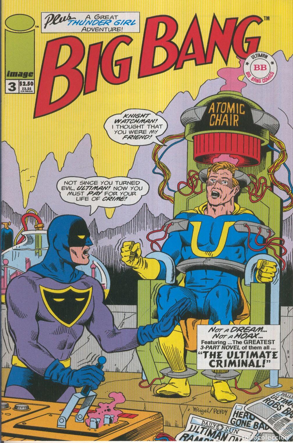 C&oacute;mics: BIG BANG COMICS Vol.2: Numero 03 - Erik Larsen - Foto 1