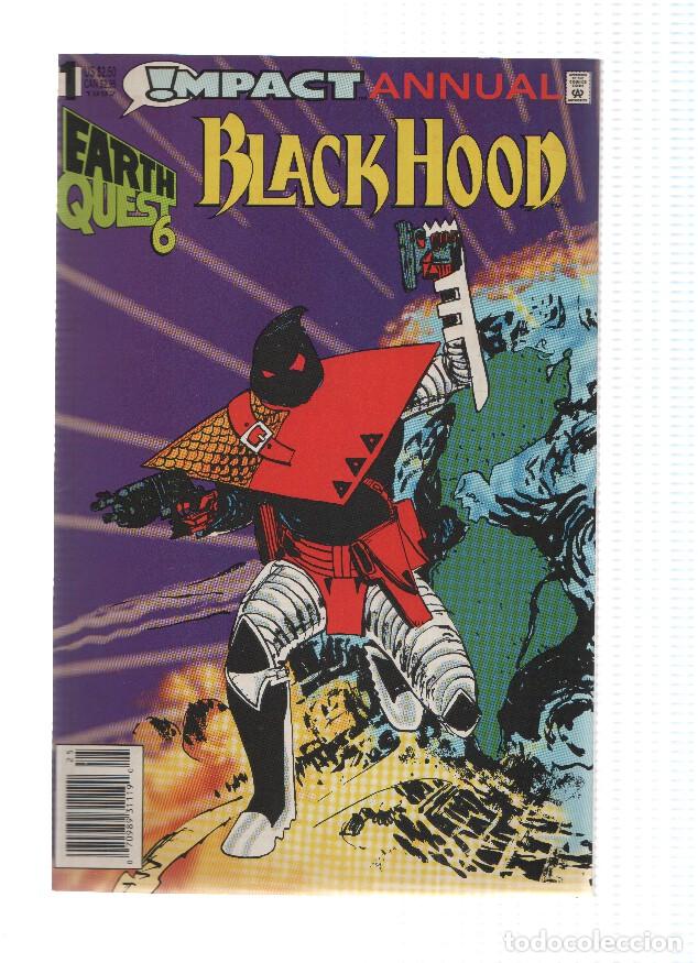 Comics: BLACK HOOD ANNUAL 1992, Volume 1, Numero 01: Ashes of an Oak (Impact) - Mark Wheatley