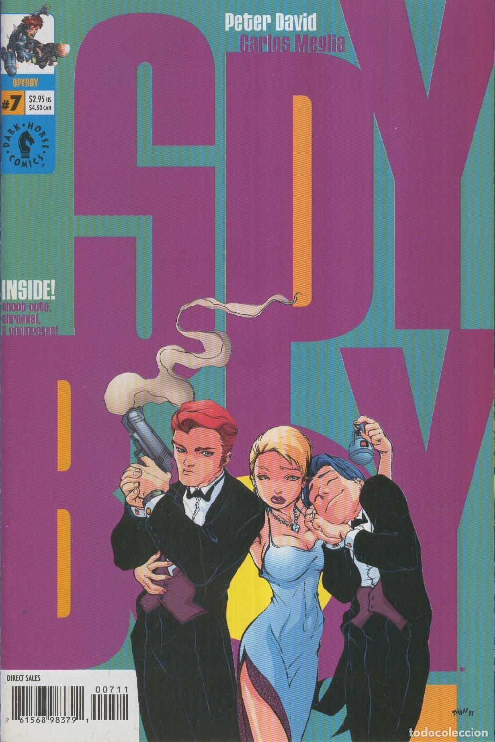 C&oacute;mics: SPY BOY Numero 07 Dark Horse - Norman Lee - Foto 1