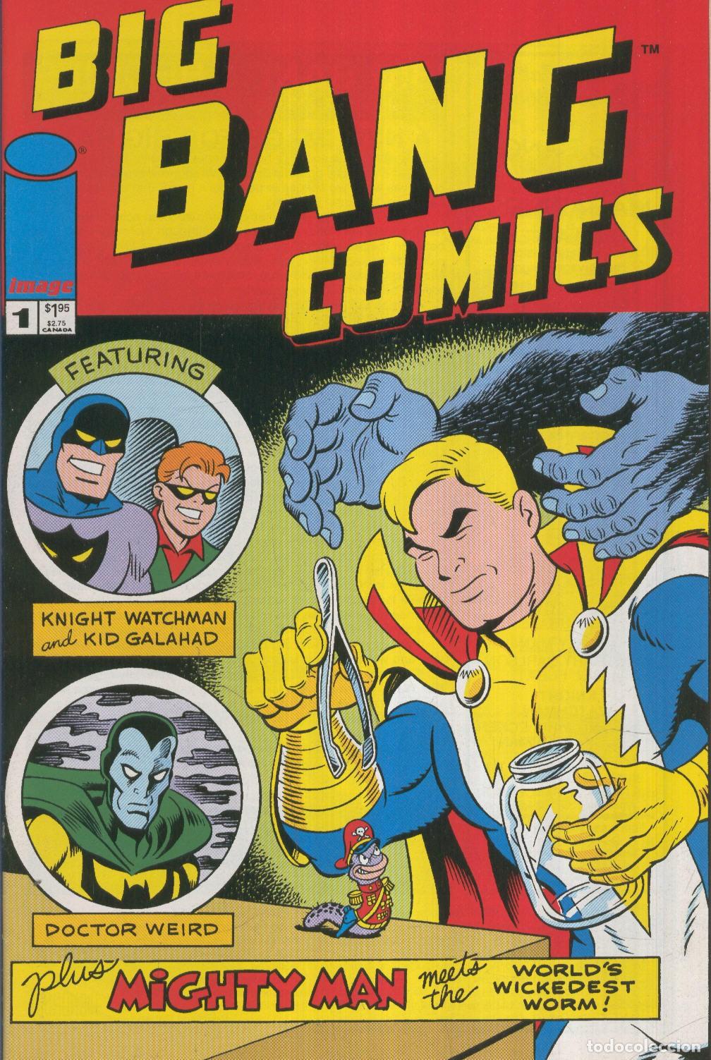 C&oacute;mics: BIG BANG COMICS Vol.2: Numero 01 - Erik Larsen - Foto 1