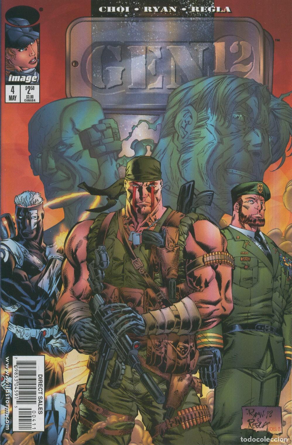 C&oacute;mics: GEN 12 Image: Numero 04 - Michael Ryan - Foto 1