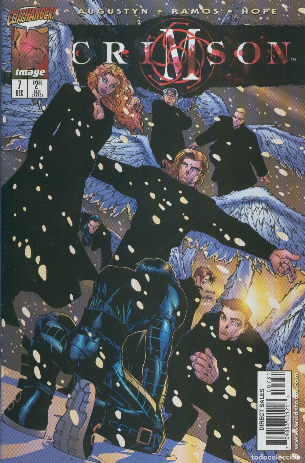 C&oacute;mics: CRIMSON Image: Numero 07 - Humberto Ramos