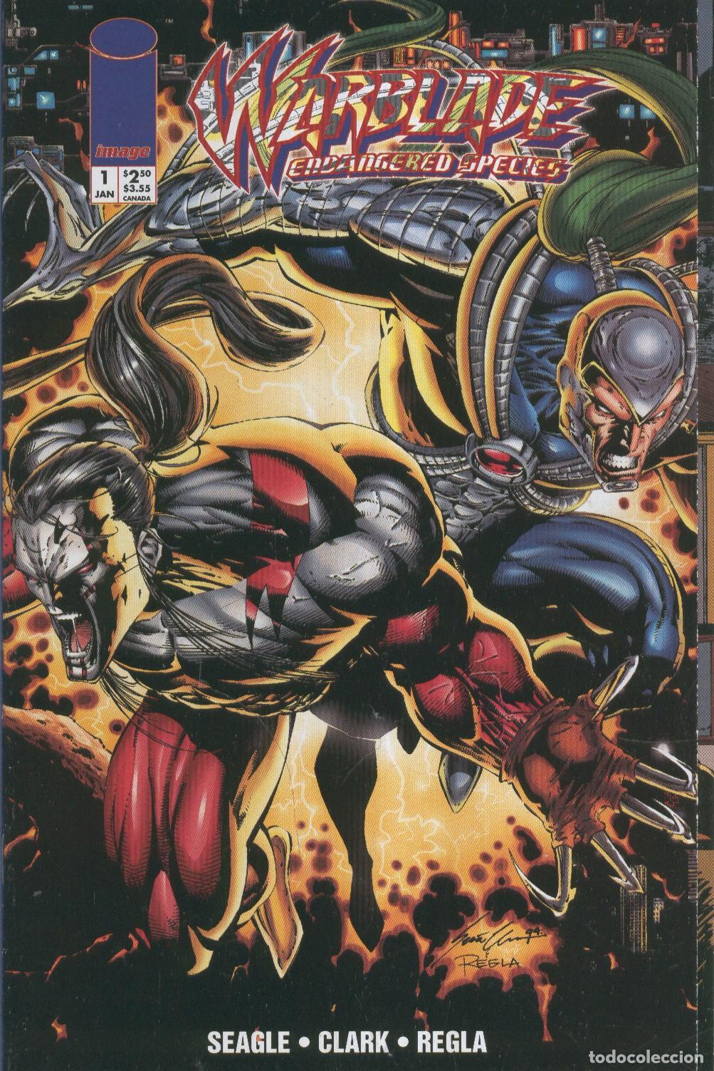 C&oacute;mics: WARBLADE: Endangered Species Numero 01 - Scott Clark - Foto 1