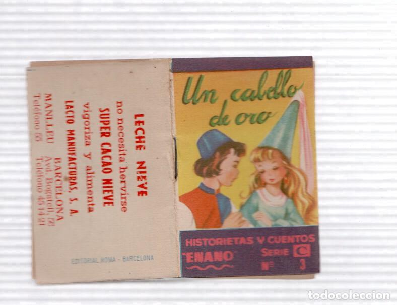 Fumetti: Historietas y Cuentos Enano serie C numero 03: Un cabello de oro - varios