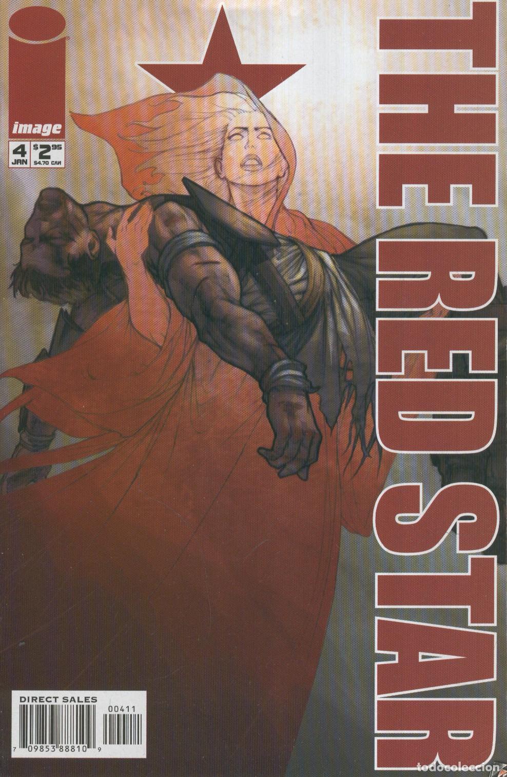 C&oacute;mics: RED STAR Image Vol1: Numero 04 - VARIOS - Foto 1