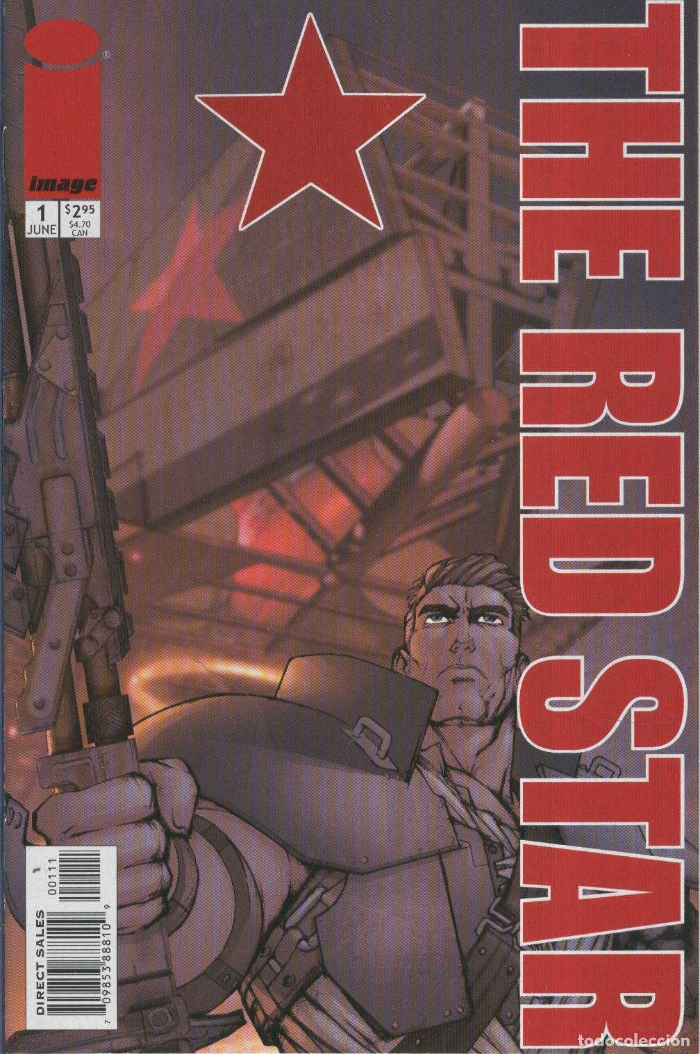 C&oacute;mics: RED STAR Image Vol1: Numero 01 - VARIOS - Foto 1
