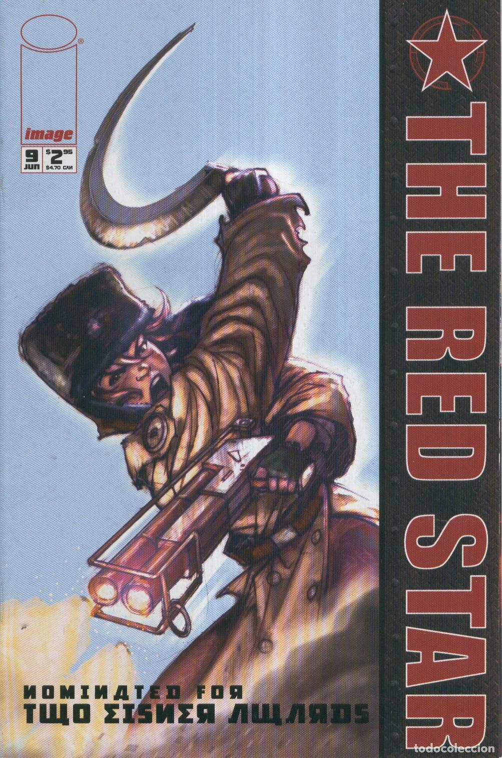 C&oacute;mics: RED STAR Image Vol1: Numero 09 - VARIOS - Foto 1