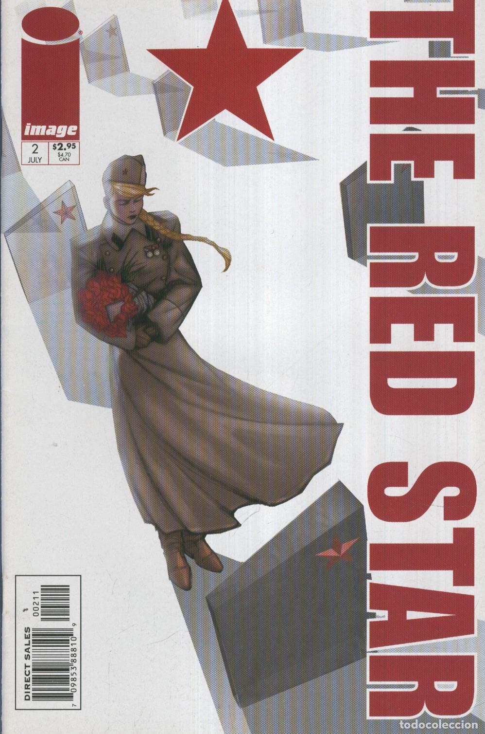 C&oacute;mics: RED STAR Image Vol1: Numero 02 - VARIOS - Foto 1