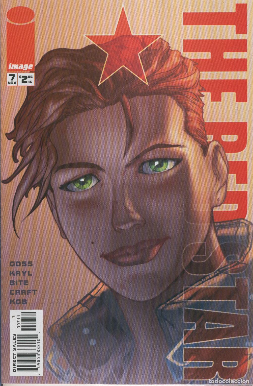 C&oacute;mics: RED STAR Image Vol1: Numero 07 - VARIOS - Foto 1