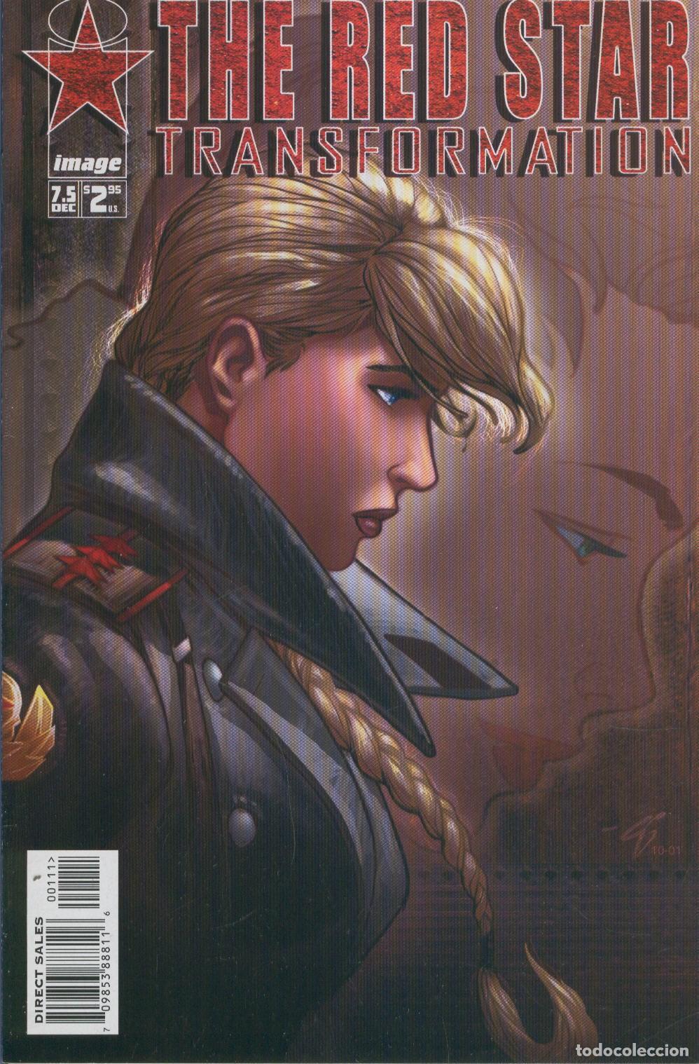 C&oacute;mics: RED STAR Image Vol1: Numero 07.5 - VARIOS - Foto 1