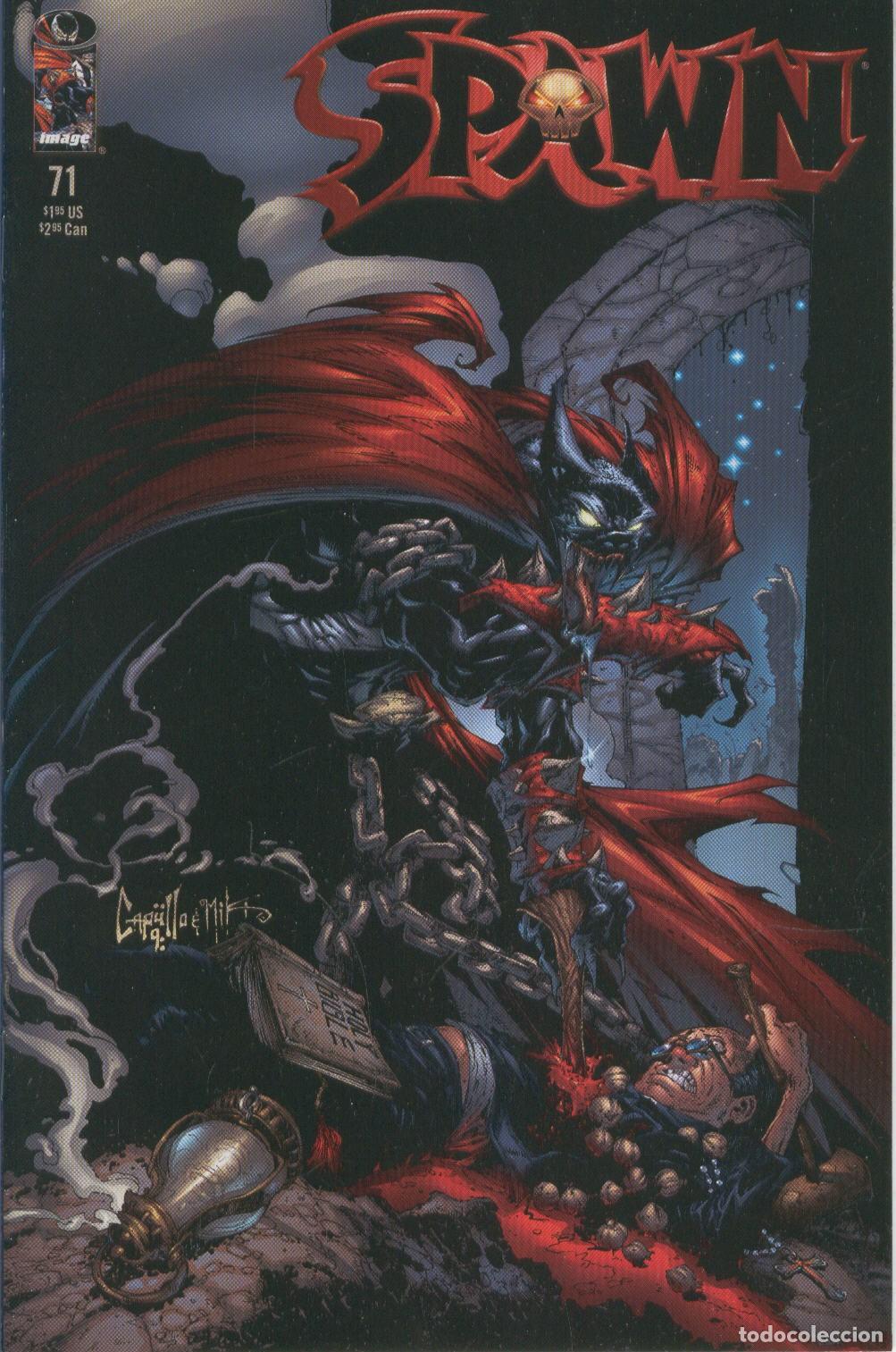 C&oacute;mics: SPAWN Vol1: Numero 71 - Greg Capullo - Foto 1