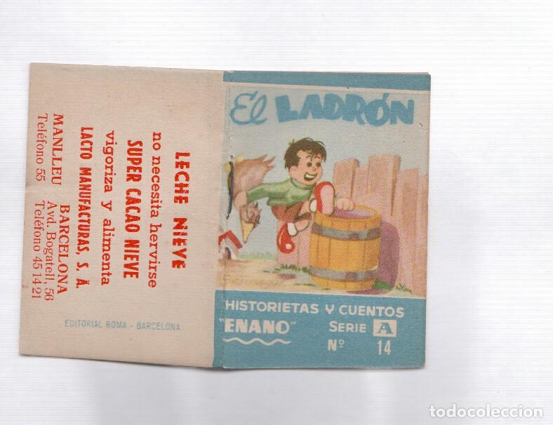 Comics: Historietas y Cuentos Enano serie A numero 14: El ladron - varios