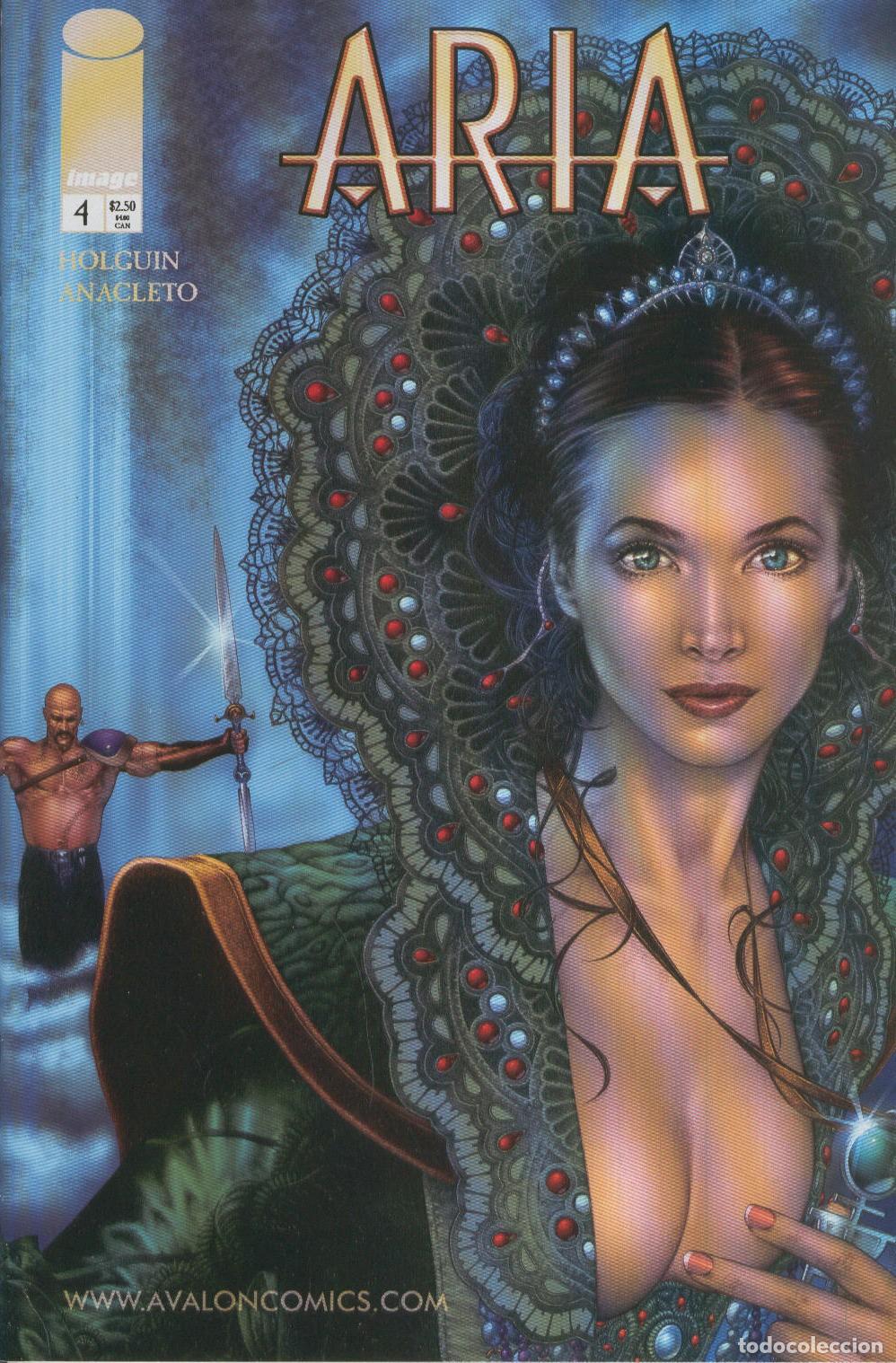 C&oacute;mics: ARIA Vol1: Numero 04 - Jay Anacleto - Foto 1