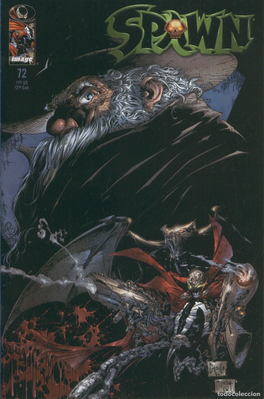 C&oacute;mics: SPAWN Vol1: Numero 72 - Greg Capullo - Foto 1