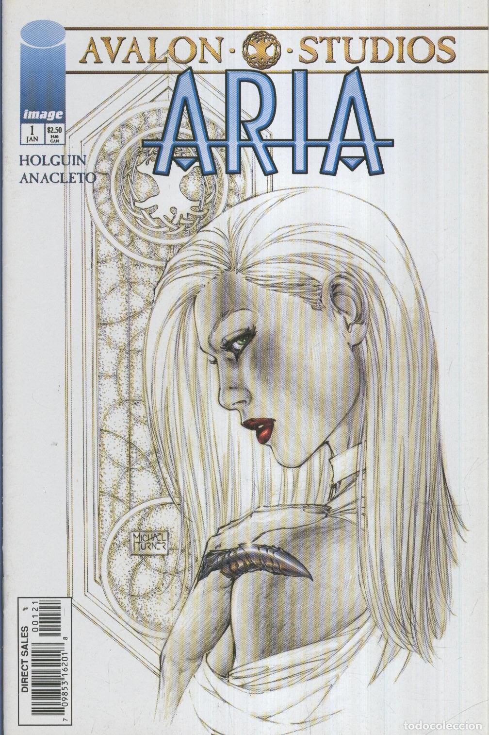 C&oacute;mics: ARIA Vol1: Numero 01-B - Jay Anacleto - Foto 1