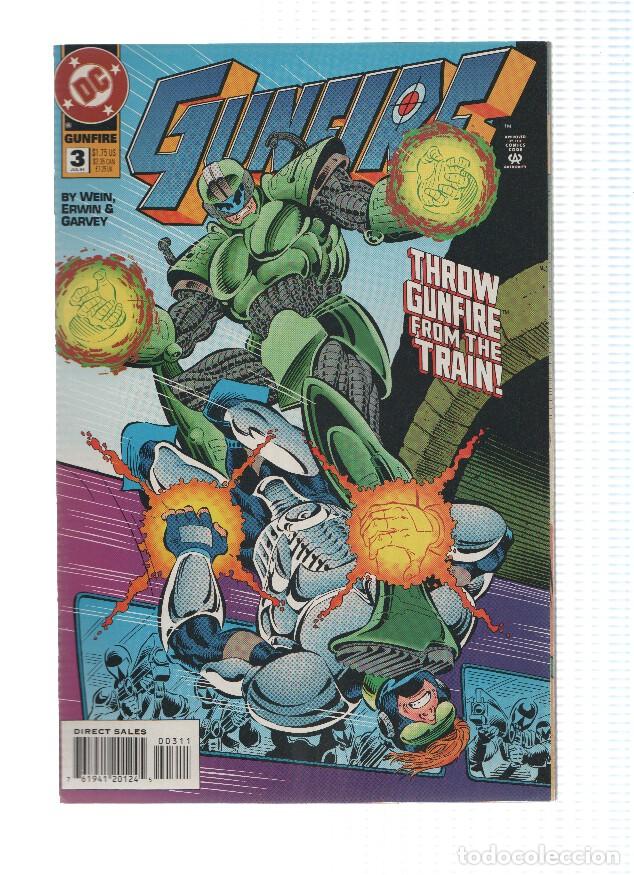 C&oacute;mics: GUNFIRE, Volume 1 Numero 03: Enter: Purge (DC Comics) - Len Wein - Foto 1
