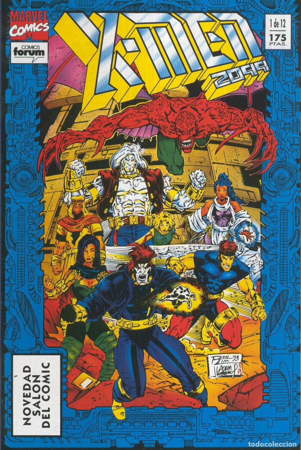 C&oacute;mics: X-MEN 2099 Vol.1: Numero 01 - Ron Lim - Foto 1