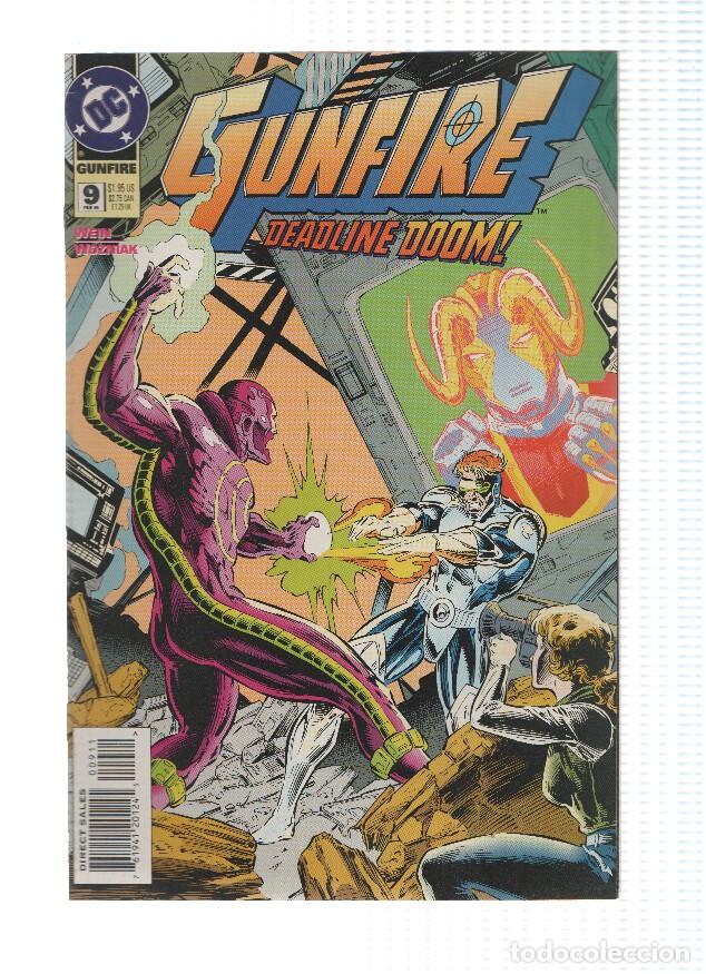 Fumetti: GUNFIRE, Volume 1 Numero 09: Hard News (DC Comics) - Len Wein