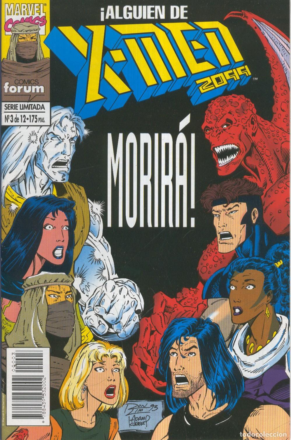 C&oacute;mics: X-MEN 2099 Vol.1: Numero 03 - Ron Lim - Foto 1