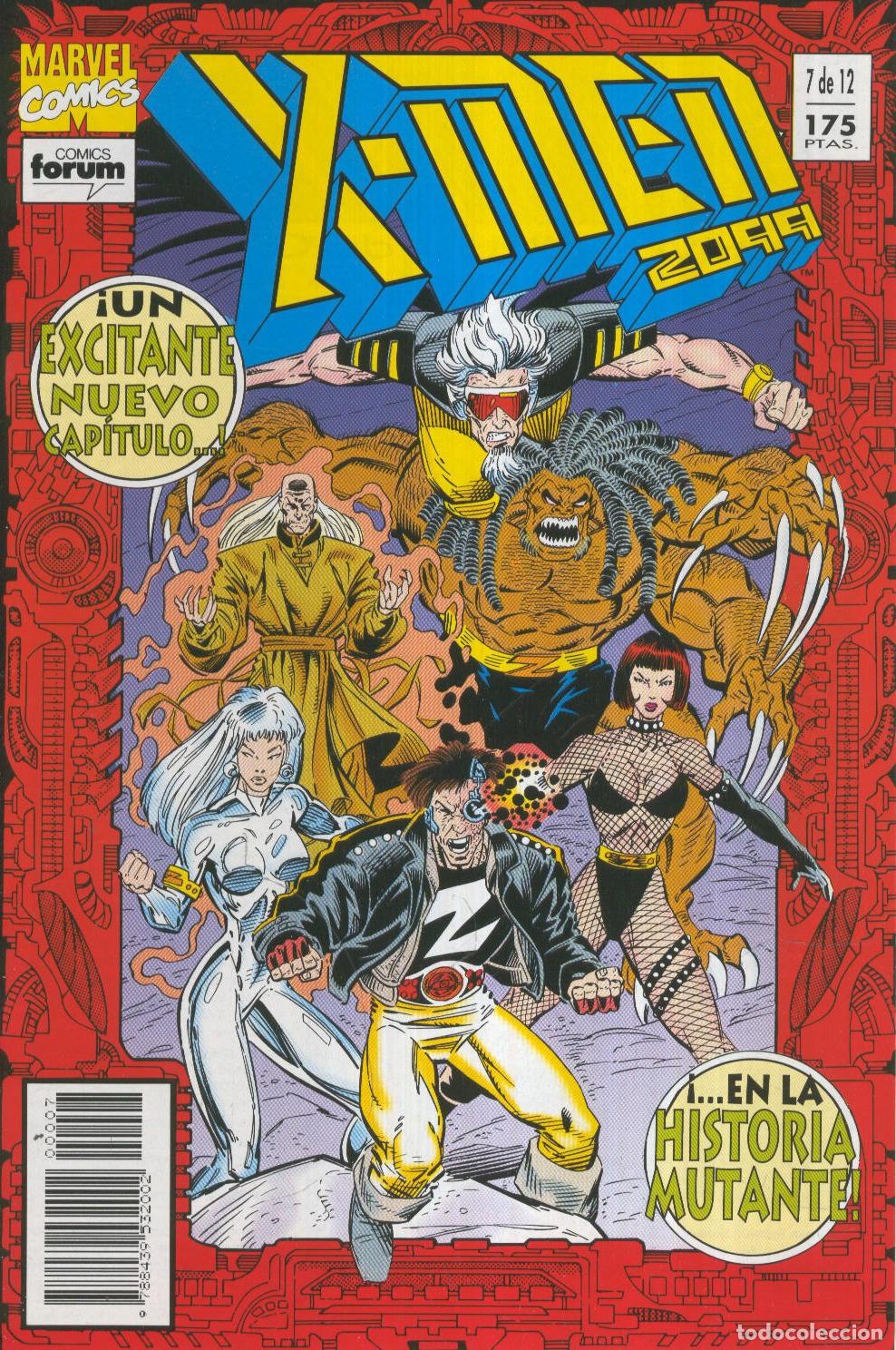 C&oacute;mics: X-MEN 2099 Vol.1: Numero 07 - Ron Lim - Foto 1