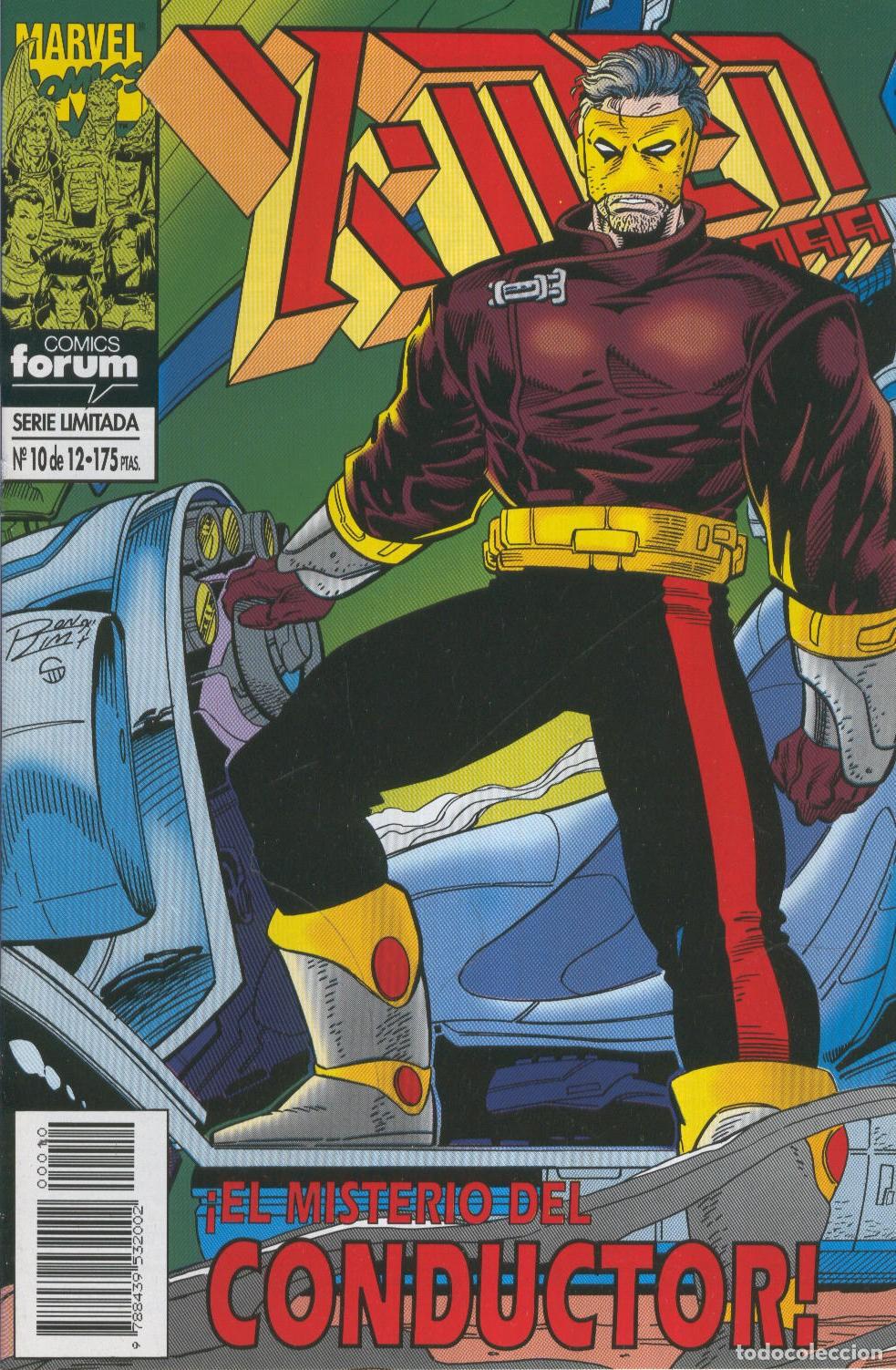 C&oacute;mics: X-MEN 2099 Vol.1: Numero 10 - Ron Lim - Foto 1