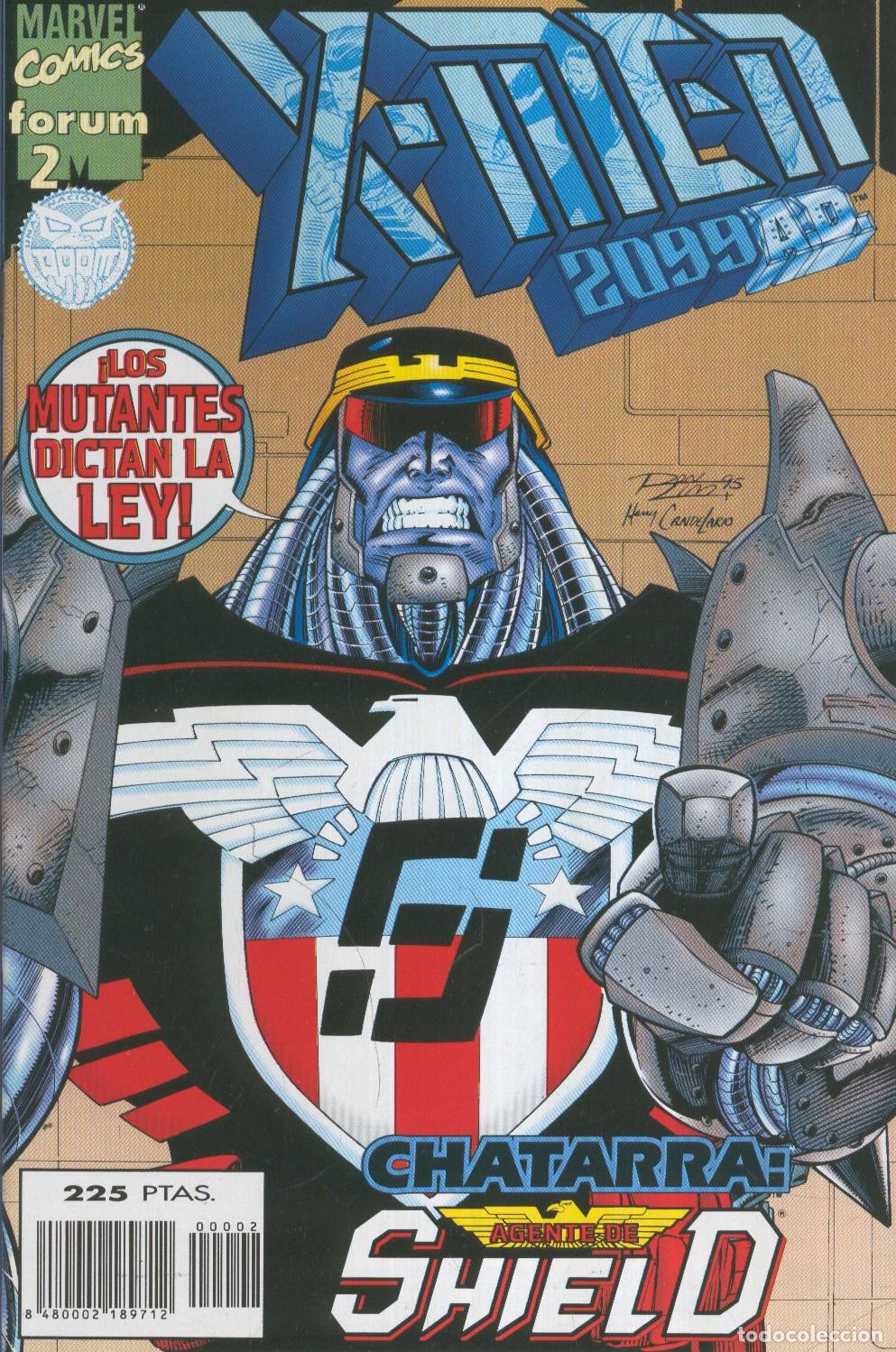 C&oacute;mics: X-MEN 2099 Vol.2: Numero 02 - Ron Lim - Foto 1