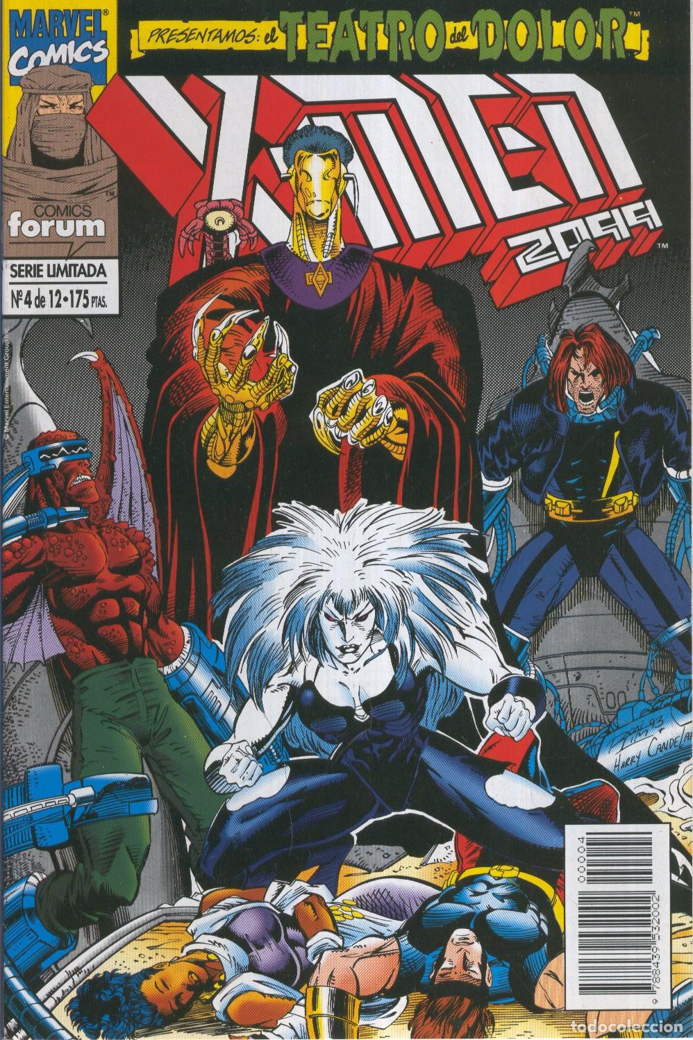 C&oacute;mics: X-MEN 2099 Vol.1: Numero 04 - Ron Lim - Foto 1