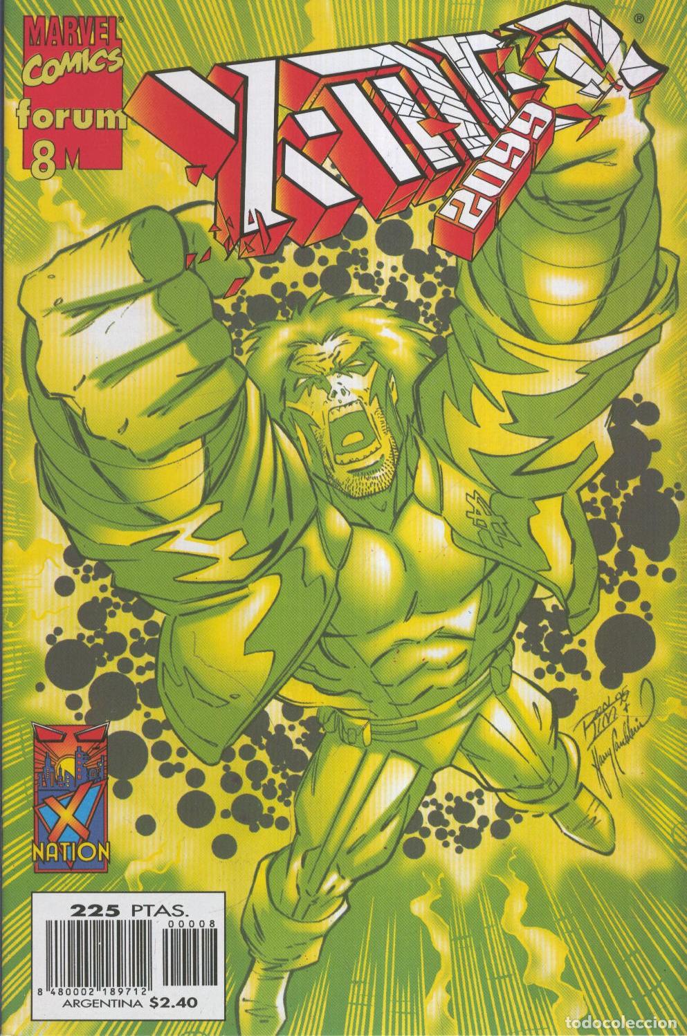 C&oacute;mics: X-MEN 2099 Vol.2: Numero 08 - Ron Lim - Foto 1