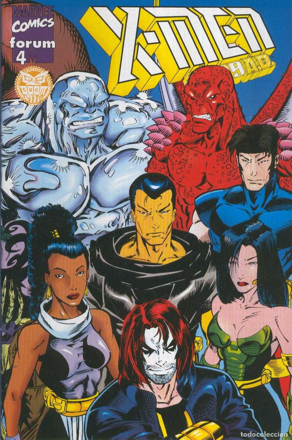 C&oacute;mics: X-MEN 2099 Vol.2: Numero 04 - Ron Lim - Foto 1