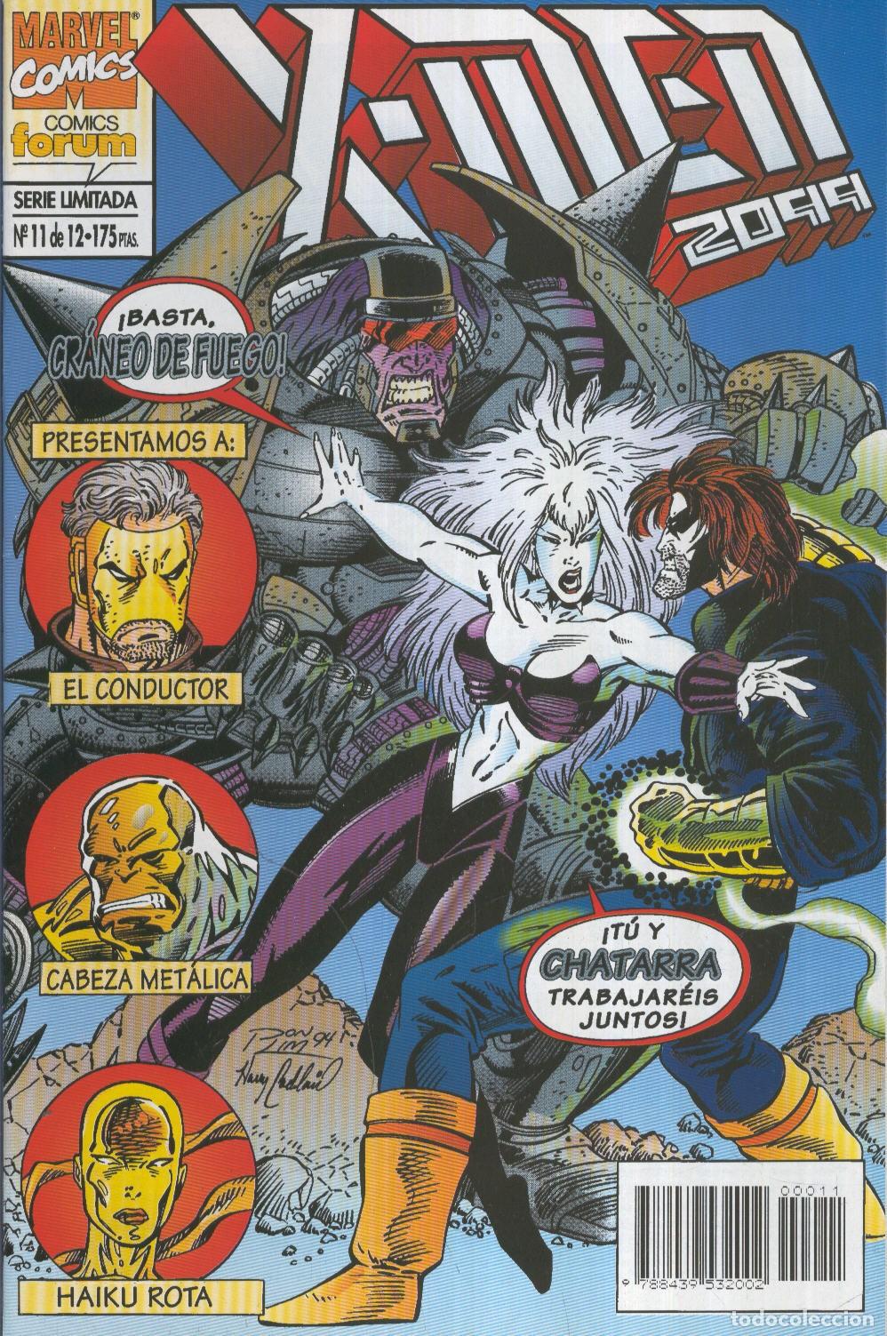 C&oacute;mics: X-MEN 2099 Vol.1: Numero 11 - Ron Lim - Foto 1