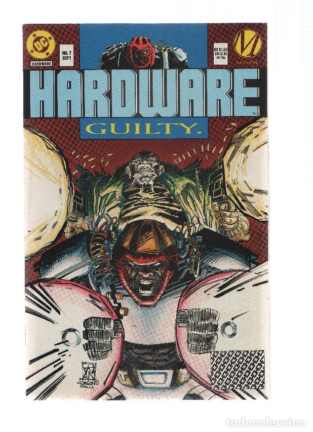 Comics: HARDWARE, Volume 1 Numero 07: Guilty (Milestone) - Dwayne McDuffie
