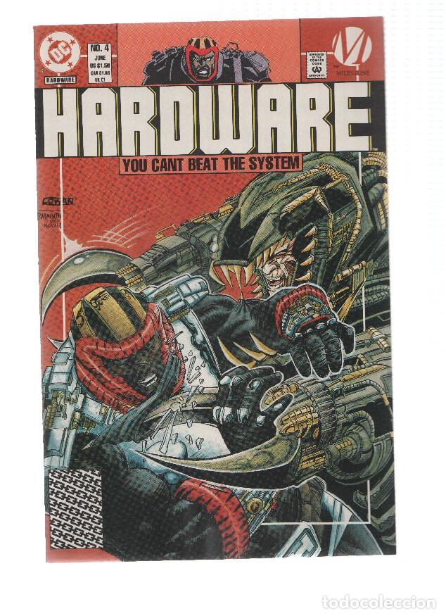 C&oacute;mics: HARDWARE, Volume 1 Numero 04: Resolution (Milestone) - Dwayne McDuffie