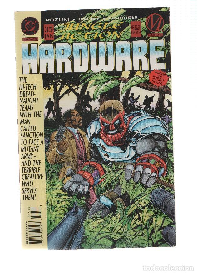 Comics: HARDWARE, Volume 1 Numero 35: The Old Ways (Milestone) - Dwayne McDuffie