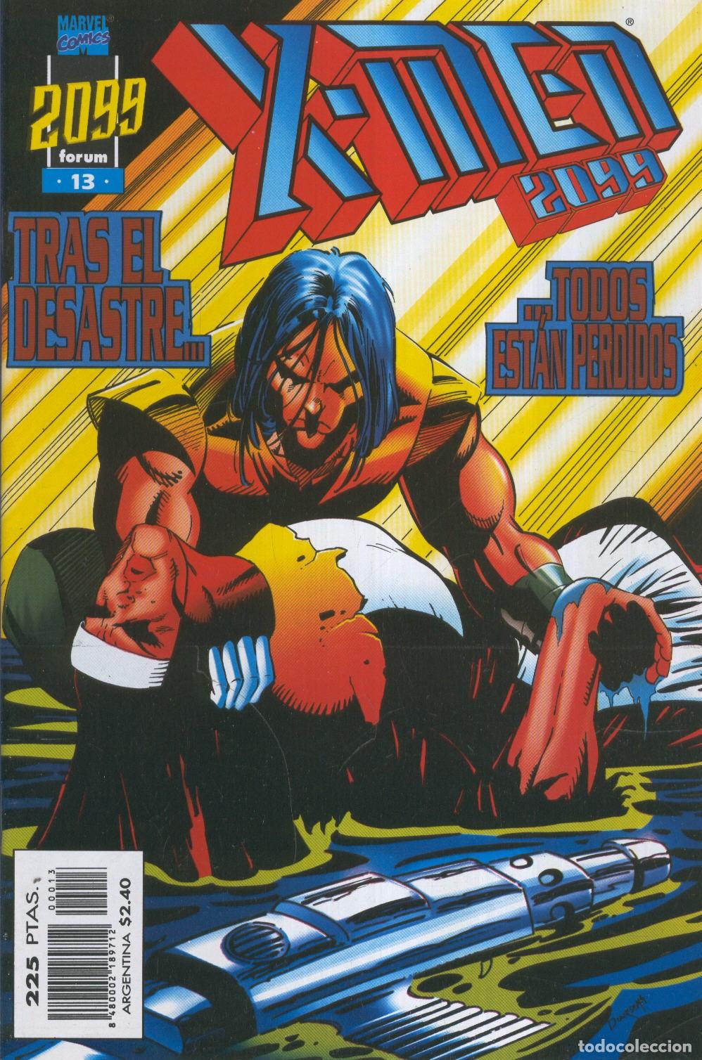 C&oacute;mics: X-MEN 2099 Vol.2: Numero 13 - Ron Lim - Foto 1