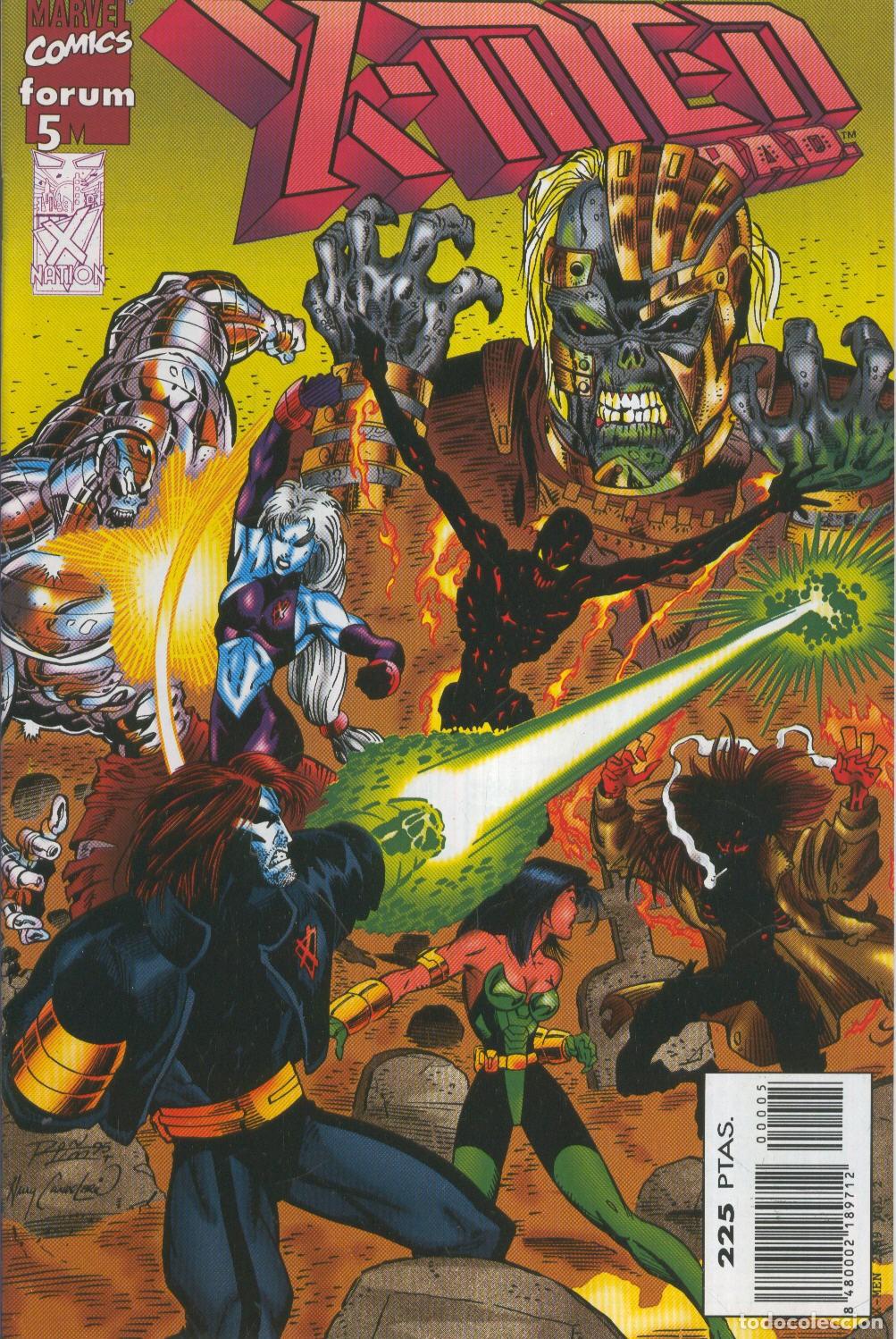 C&oacute;mics: X-MEN 2099 Vol.2: Numero 05 - Ron Lim - Foto 1