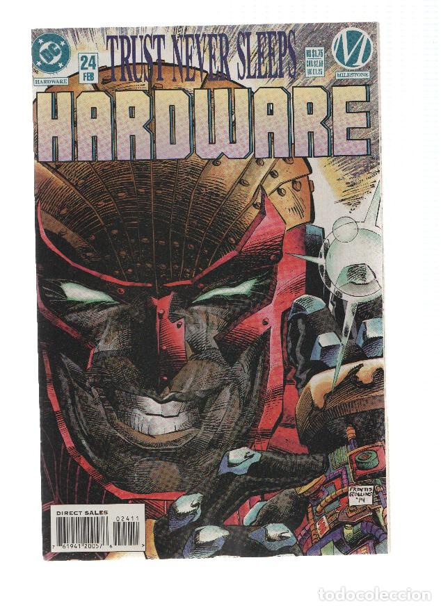 Comics: HARDWARE, Volume 1 Numero 24: New World Disorder (Milestone) - Dwayne McDuffie