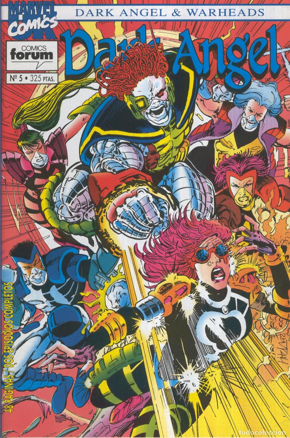 Comics: DARK ANGEL / WARHEADS: Numero 05 - Geoff Senior