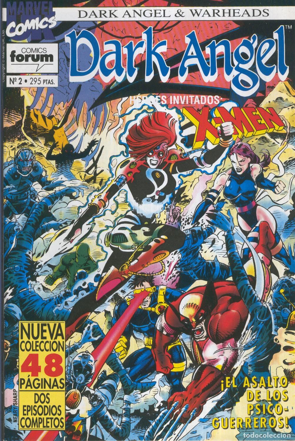 Comics: DARK ANGEL / WARHEADS: Numero 02 - Helen Stone