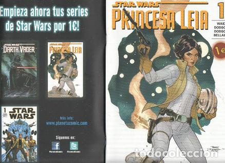 C&oacute;mics: Star Wars: Princesa Leia numero 1 - Waid, Dodson, Bellaire - Foto 1