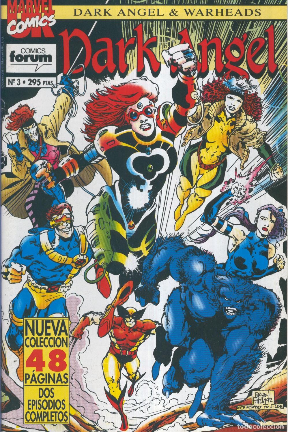 Comics: DARK ANGEL / WARHEADS: Numero 03 - Geoff Senior