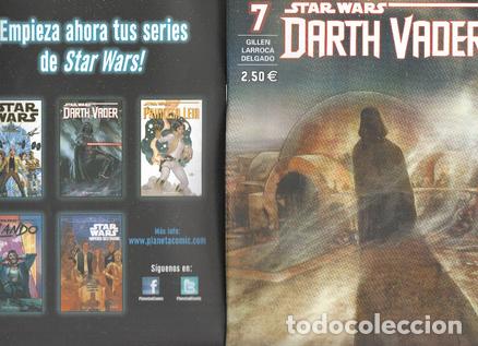 C&oacute;mics: Star Wars: Darth Vader numero 7 - Gillen, Larroca, Delgado - Foto 1