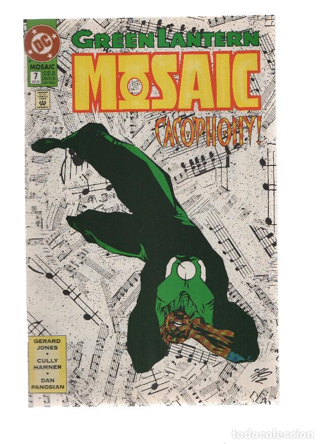C&oacute;mics: GREEN LANTERN: MOSAIC, Volume 01 Numero 07: Ghost Dance (DC Comics) - Gerard Jones - Foto 1