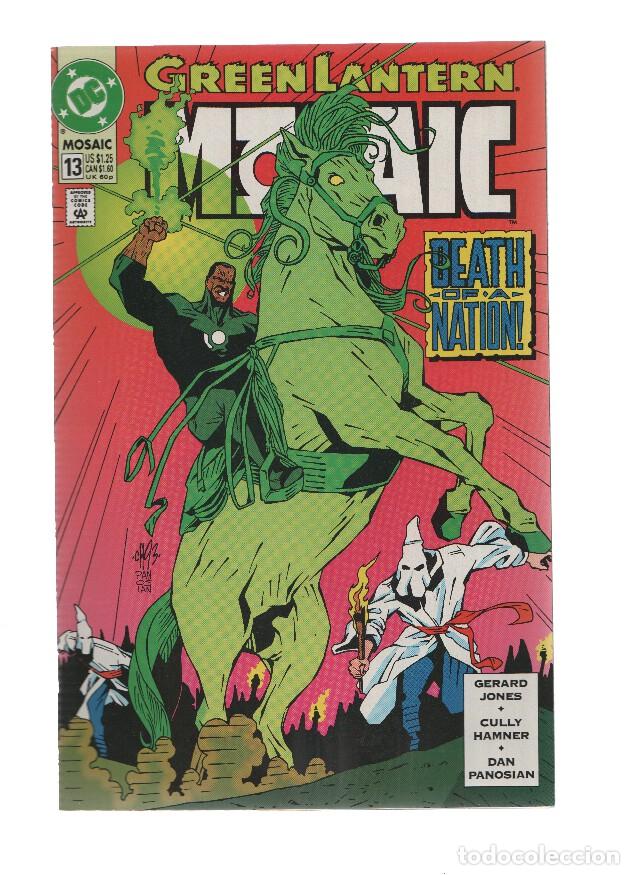Fumetti: GREEN LANTERN: MOSAIC, Volume 01 Numero 13: What Xenophobia means to me (DC Comics) - Gerard Jones