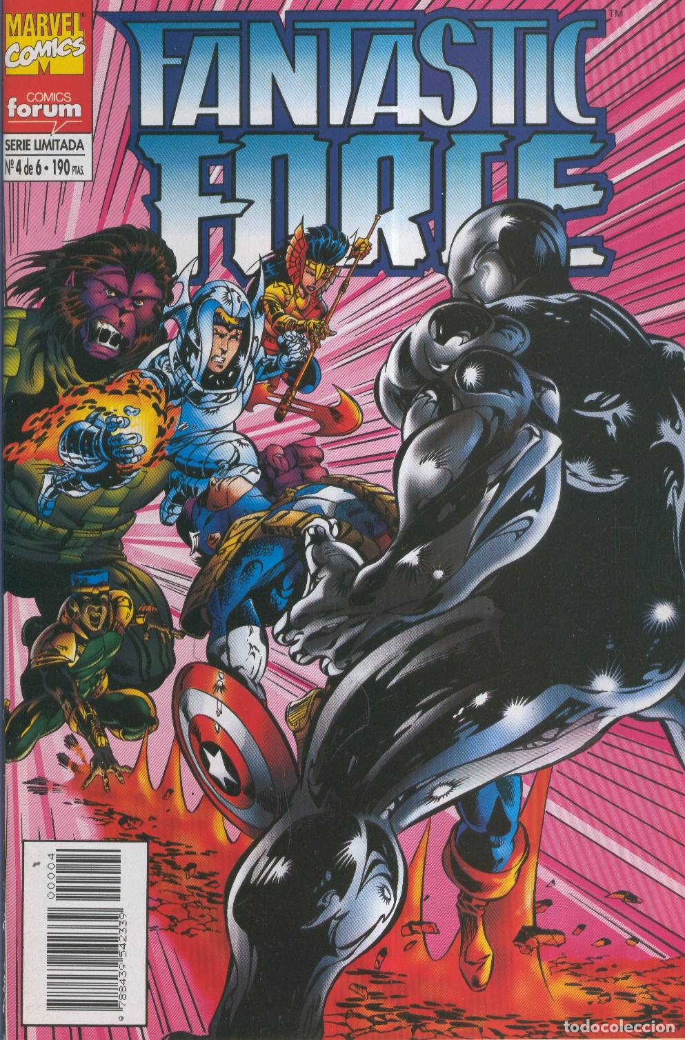 C&oacute;mics: FANTASTIC FORCE Vol.1: Numero 04 - Pino Renavoi - Foto 1