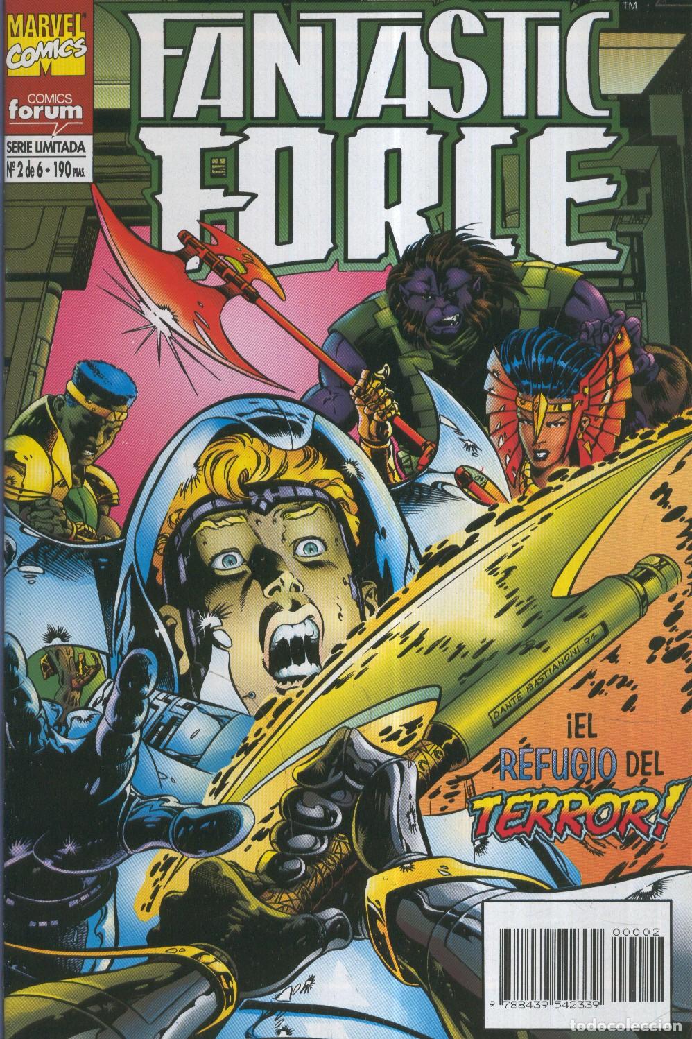 C&oacute;mics: FANTASTIC FORCE Vol.1: Numero 02 - Dante Bastianoni - Foto 1