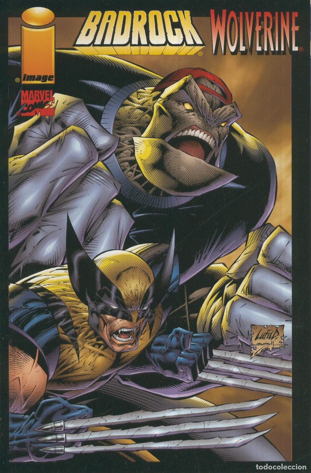 C&oacute;mics: BADROCK / WOLVERINE Numero 01B: SAVAGED - Chap Yaep - Foto 1