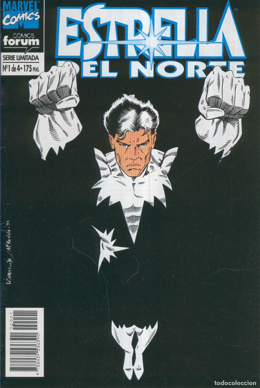Comics: ESTRELLA DEL NORTE: Numero 01 Rapido y libre - Dario Carrasco Jr