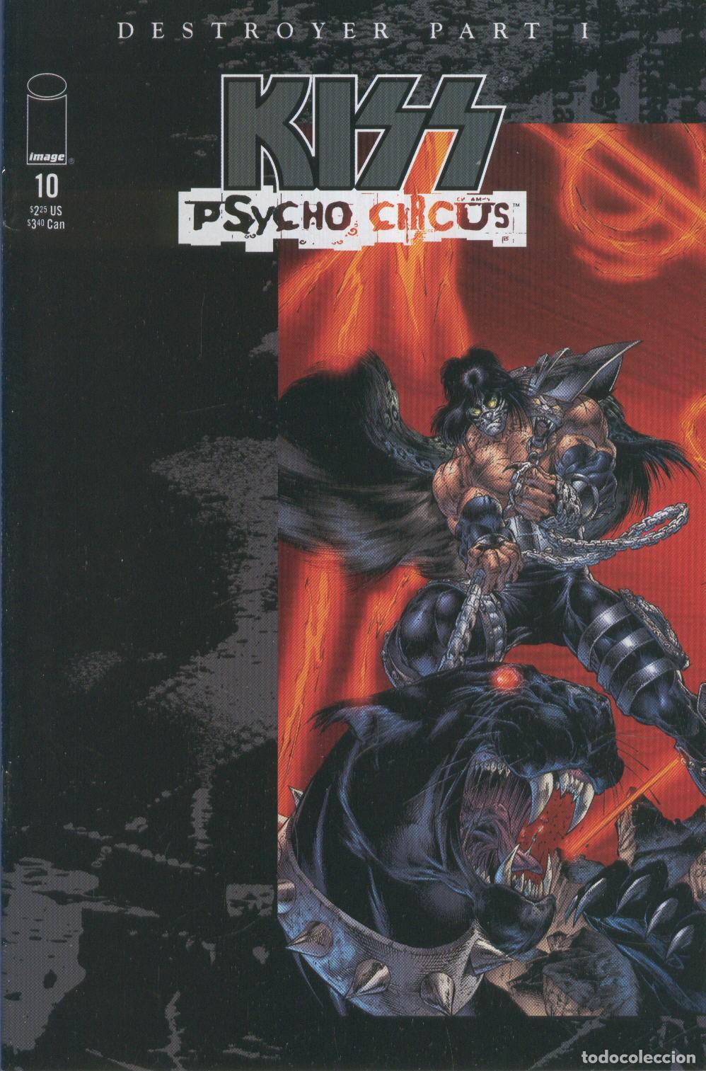 Comics: KISS PSYCHO CIRCUS Vol.01: Numero 10 - Angel Medina